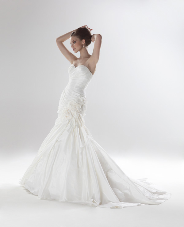 Fishtail Wedding Dress