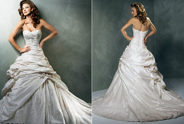 Wedding Dress Skirt Options