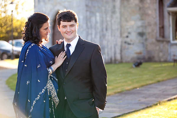 Nina & Pierce's Intimate Galway Wedding