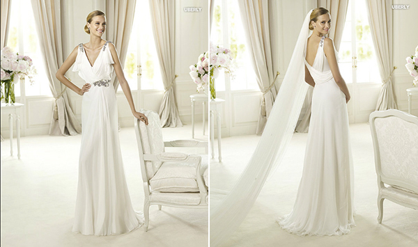 Uberly gown by Pronovias