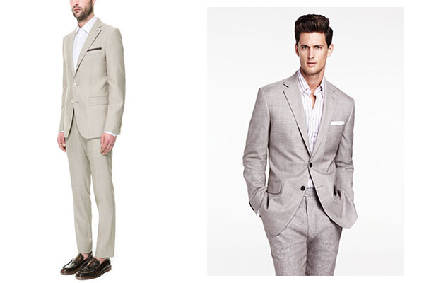 Buying Your Groom S Suit High Street Suits For Grooms Groomsmen