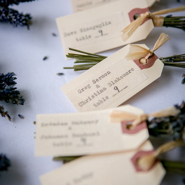 10 Budget Friendly DIY Place Cards