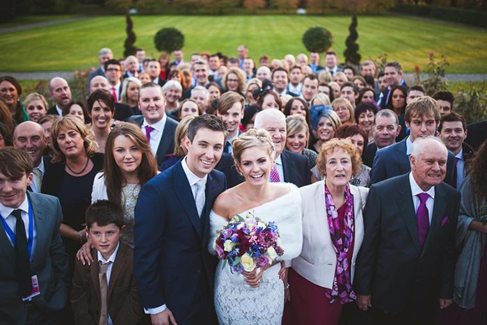 Jennie & Colins Wedfest wedding