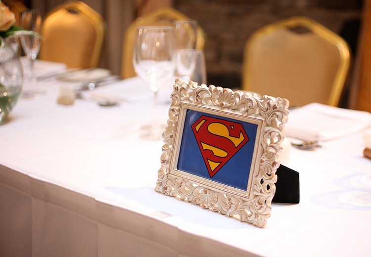 Trudy & Mark reception details