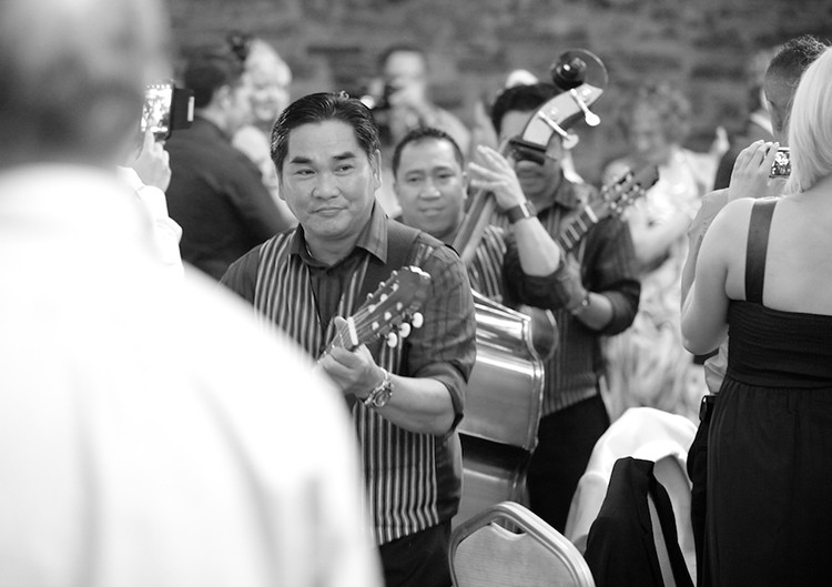 Trudy & Mark entertainment