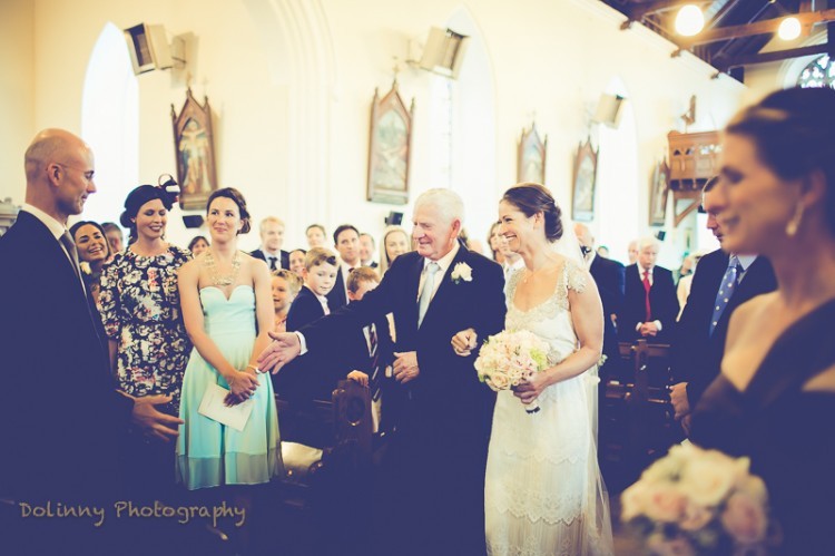 Annemarie & Brian Ballynatray Estate Wedding by Christopher Dolinny 