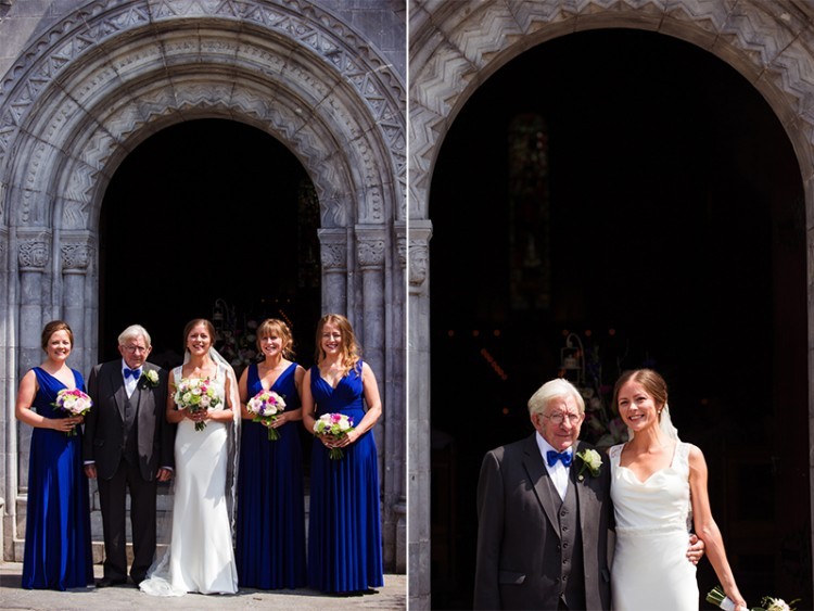 Síle & Patrick Honan Chapel UUC Wedding by Andrew O'Dwyer