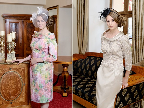 mother of the bride spring floral outfits in Ireland