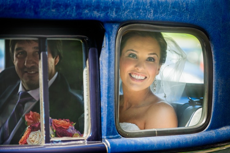 Christine & Kevin's Colourful Day  by Give Us A Goo Photography