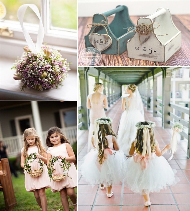Accessories For Your Flower Girl