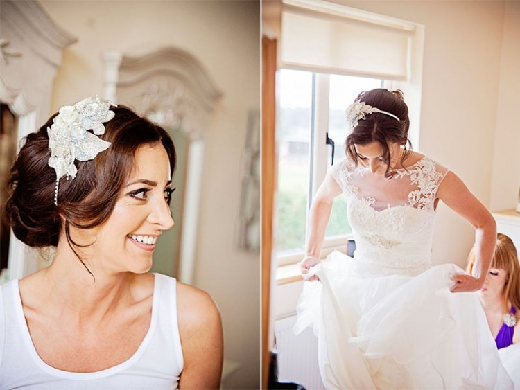 Romantic Glamour Wedding by Katie Kav Photography 