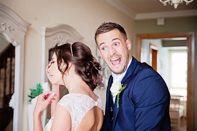 Romantic Glamour Wedding by Katie Kav Photography