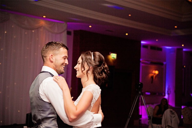Romantic Glamour Wedding by Katie Kav Photography