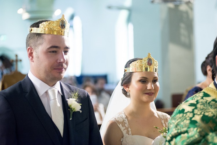 Romanian wedding, Fitzpatrick Castle Hotel, Killiney by Couple Photography