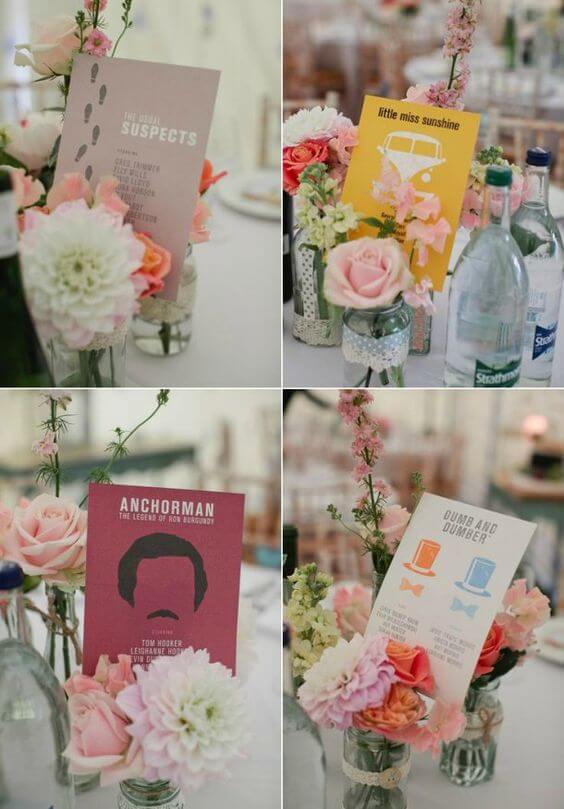 Wedding-table-name-ideas-herbs-favourite-films-movies