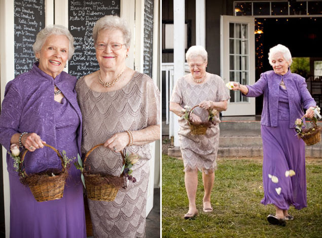 grandmother-wedding-flower-girl