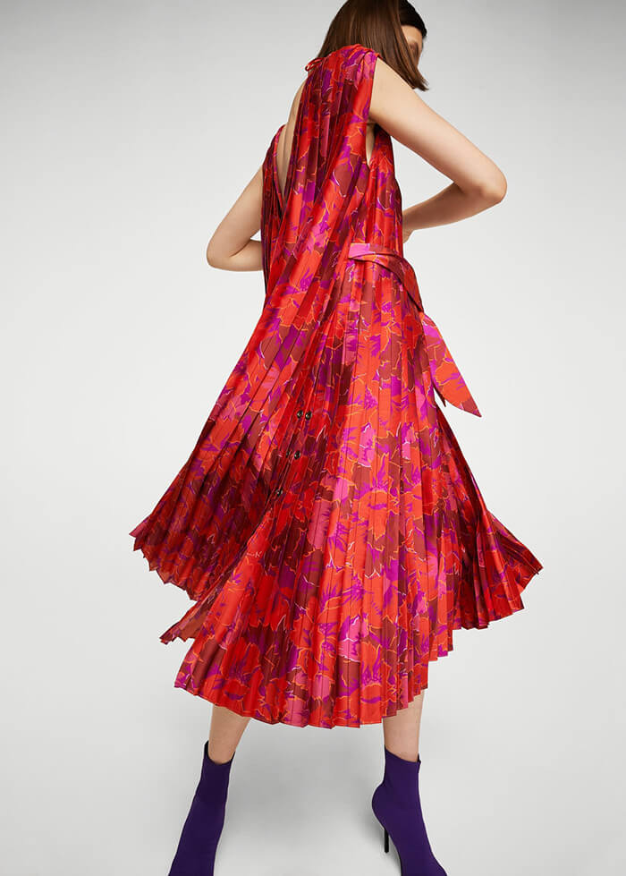 Printed Dresses for Autumn Wedding Guests