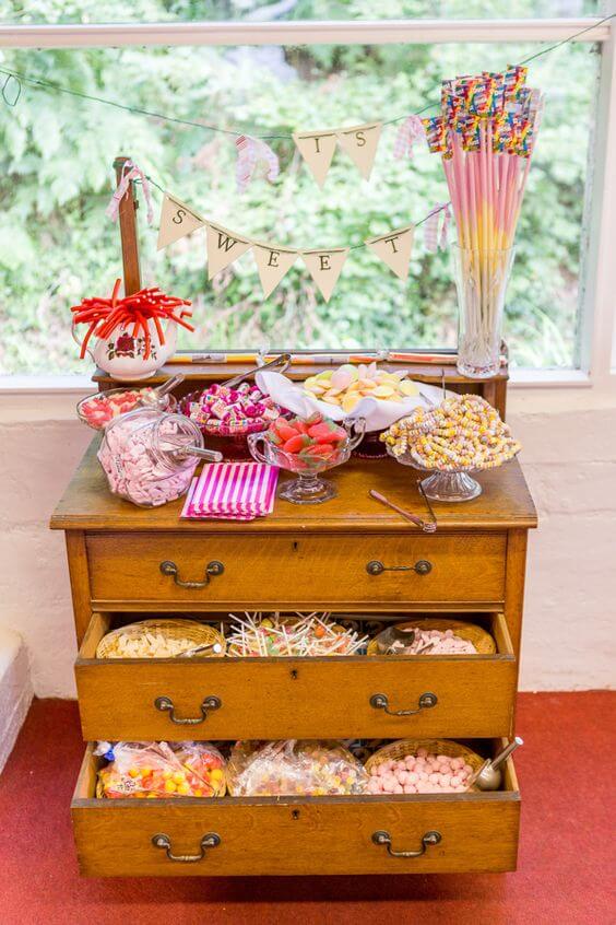 make your own sweet table