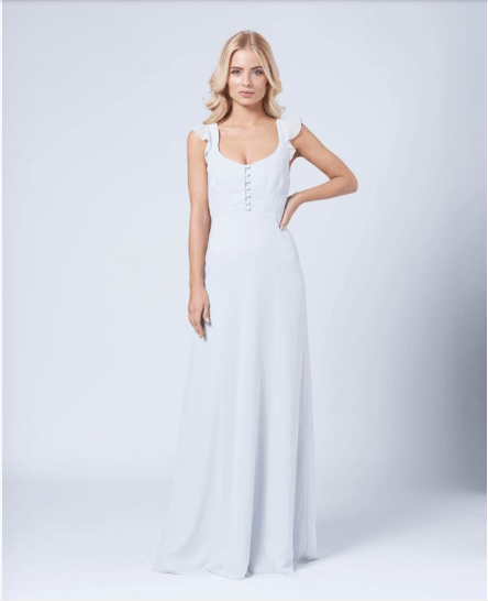 Full Length Bridesmaids Dresses
