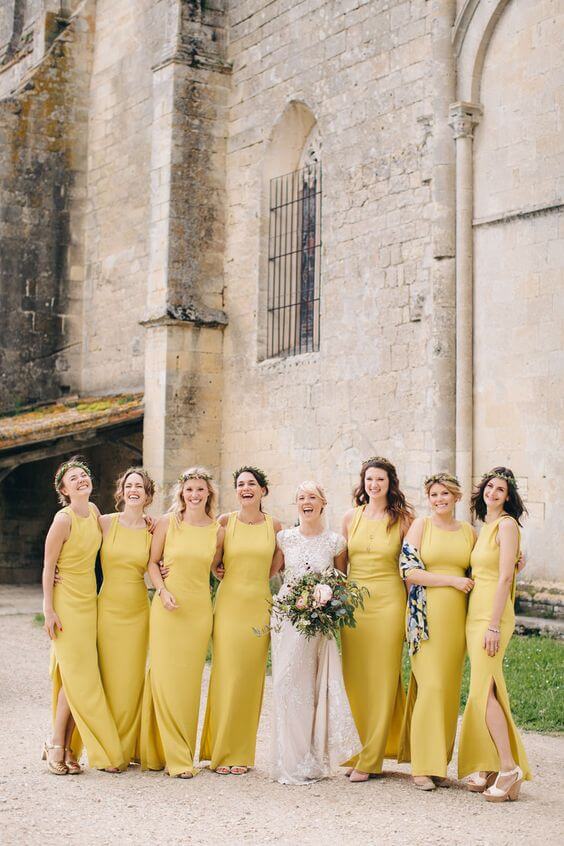 Yellow Colour Palette for Spring