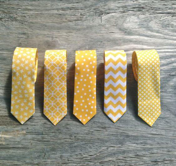 Yellow Colour Palette for Spring