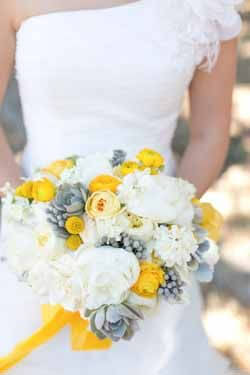 Yellow Colour Palette for Spring