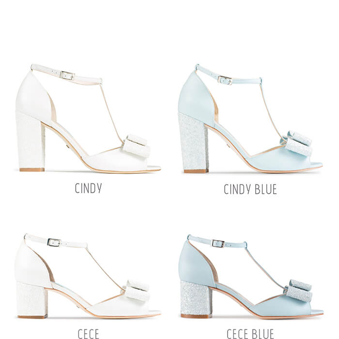 Charlotte Mills bridal shoes