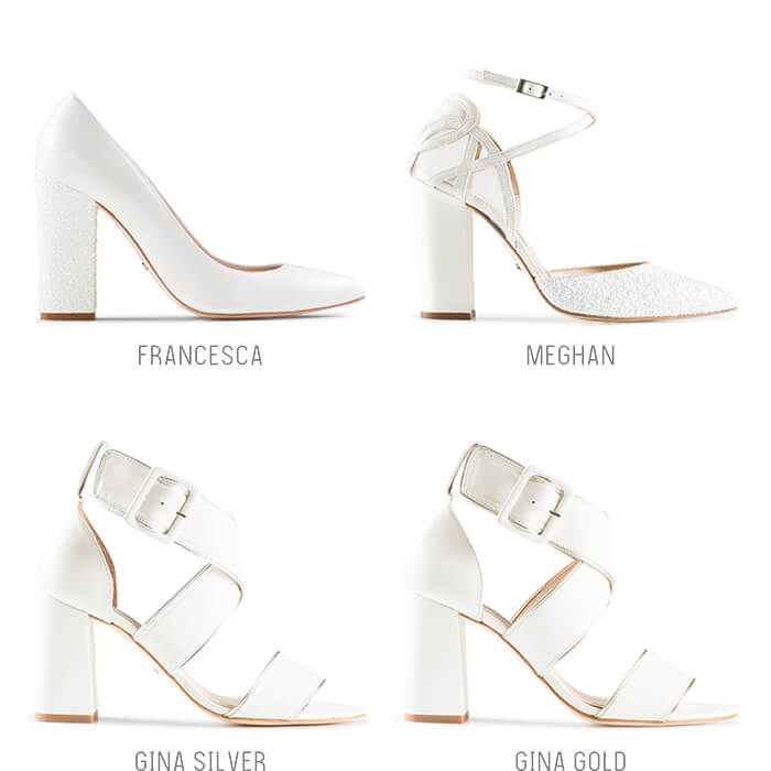 Charlotte Mills bridal shoes