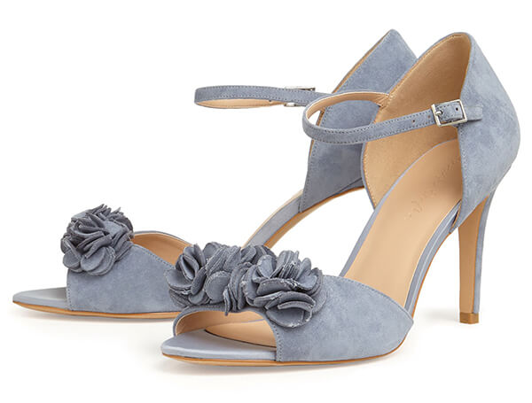 Something Blue Wedding Shoes