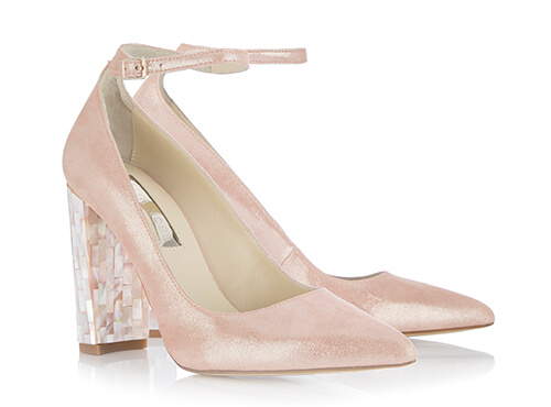 Freya Rose designer bridal shoes