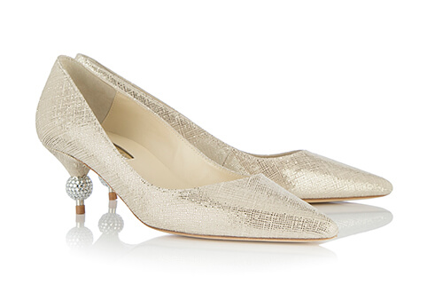 Freya Rose designer bridal shoes