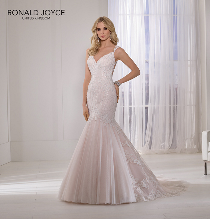 Vestidos de novia con pedrería