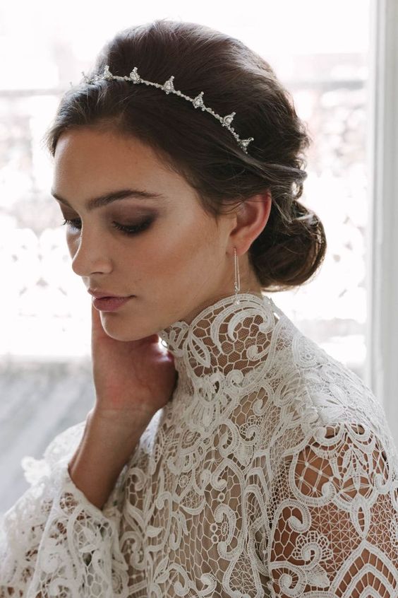 Bridal crown