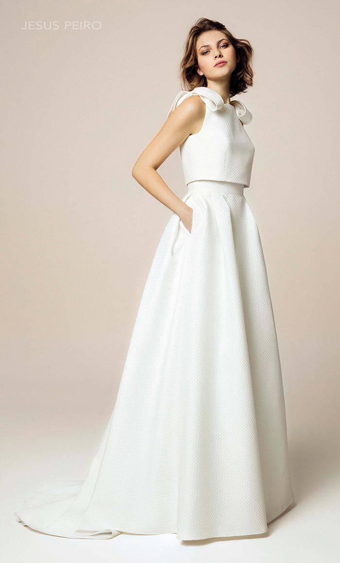 tendencias de vestidos de novia 2019