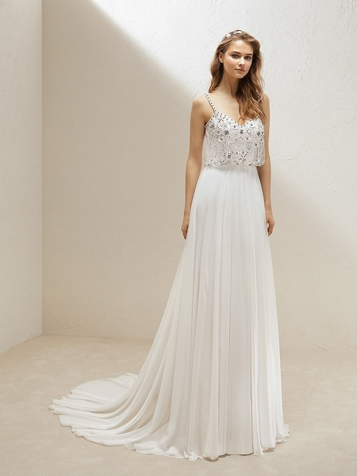 tendencias de vestidos de novia 2019