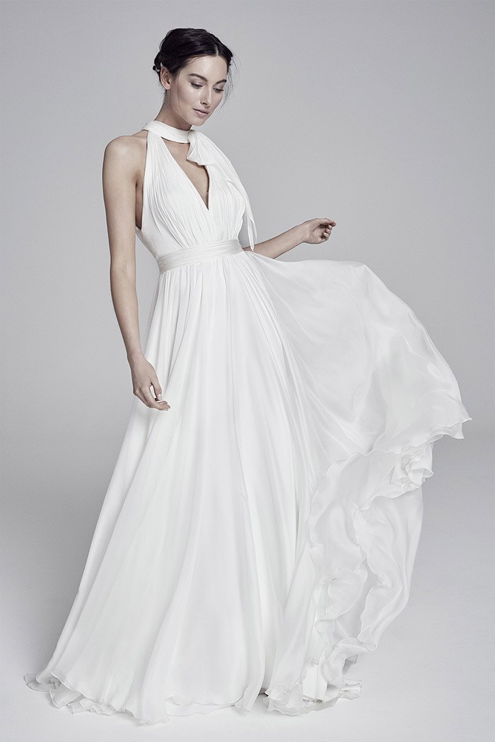 tendencias de vestidos de novia 2019