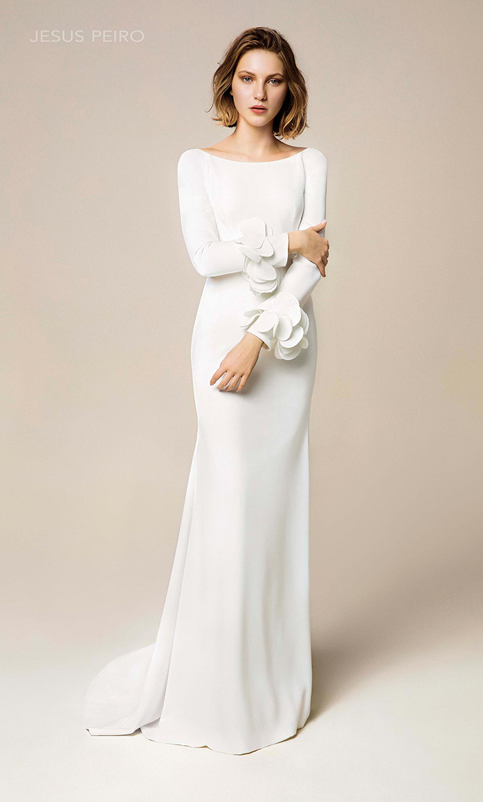 tendencias de vestidos de novia 2019