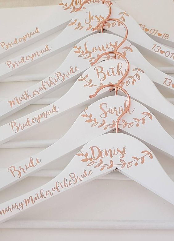 wedding hangers