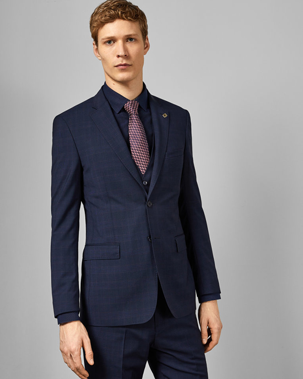 High street suits for the groom