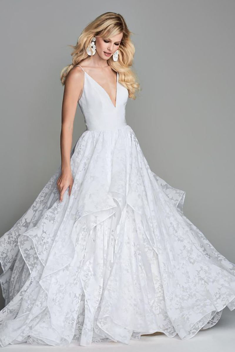 vestido de novia de primavera