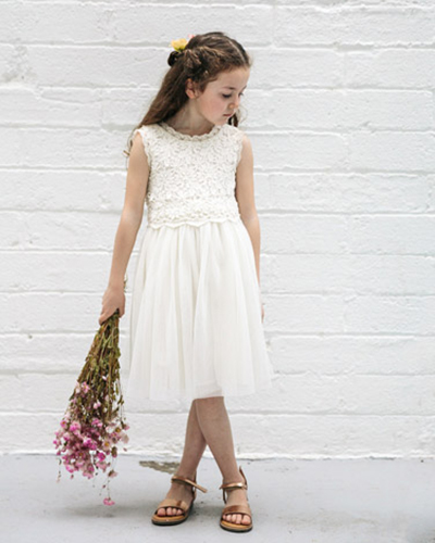 Flower girls dresses