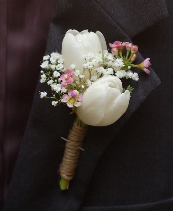 Spring Buttonholes