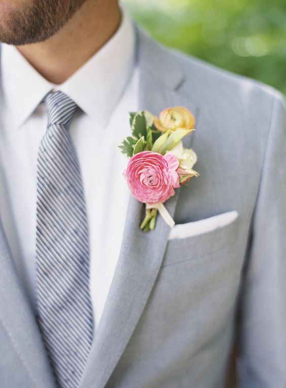 Spring Buttonholes