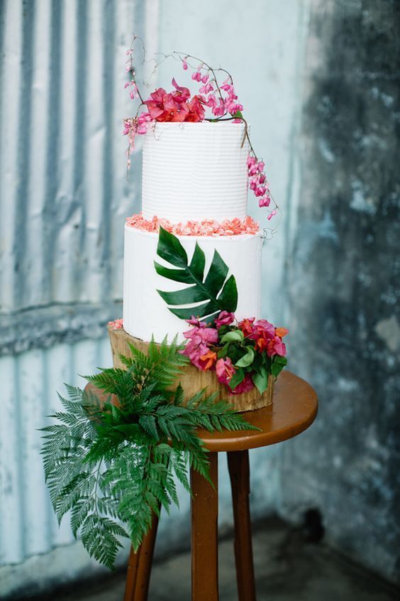 Totally Tropical Vibes - Ideas You’ll Love For A Vibrant Wedding