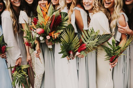 Totally Tropical Vibes - Ideas You’ll Love For A Vibrant Wedding