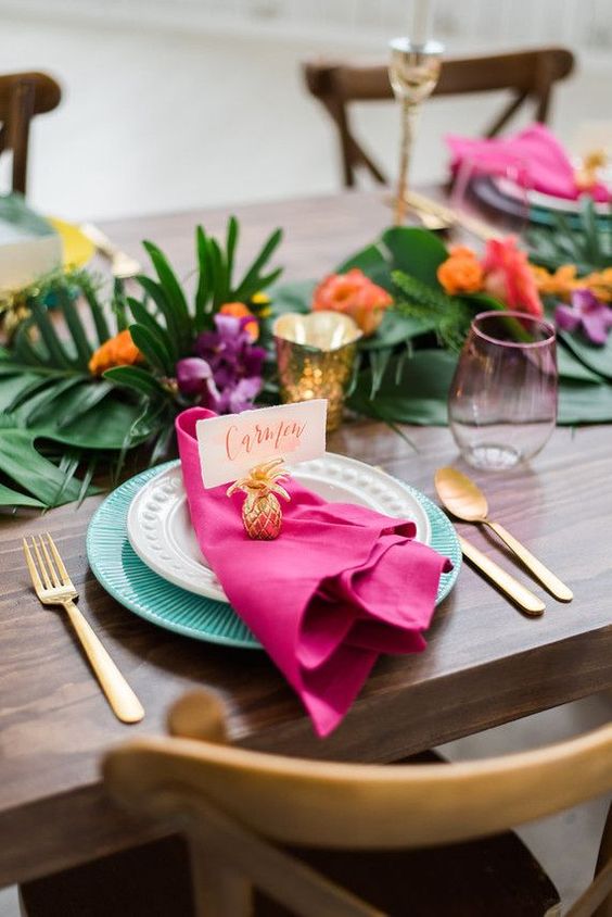 Totally Tropical Vibes - Ideas You’ll Love For A Vibrant Wedding