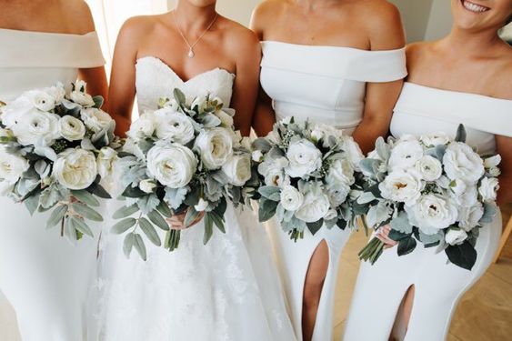 orange flower girl dresses wedding