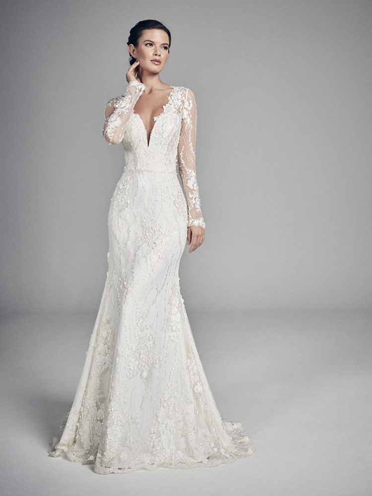 Vestidos de novia de manga larga