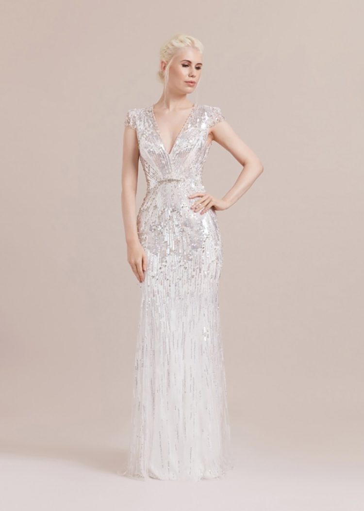 Glam Gowns for winter wedding