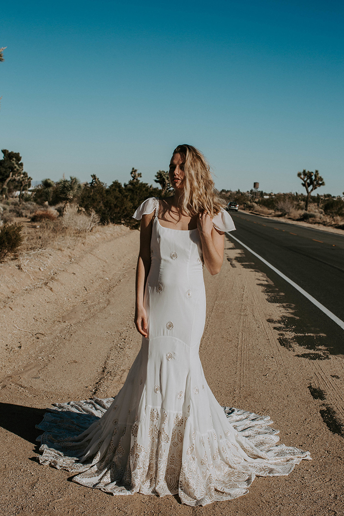 vestidos de novia bohemios